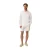 Shirt met lange mouwen Haris Cotton Front Pocket