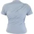 Trendyol Curve Dames Grijs Effen Kort Getailleerd Grote maten Blouses