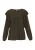 usha FESTIVAL Blouse ‘Fashion Look’  kaki / donkergroen