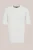 WE Fashion – Heren regular fit fijngebreid T-shirt – Regular fit – Gebroken wit – Katoen –