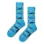 Happy Socks sokken Car Stripe blauw