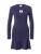 Calvin Klein Jeans Gebreide jurk  navy / wit