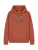 Watapparel Sweatshirt ‘Doodle Bike’  lichtbruin / grijs / oranje / zwart / wit