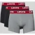 Levi’s® Boxershort met band met label in een set van 3 stuks