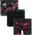 Muchachomalo Boxershorts 3-Pack Binary