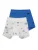 SCHIESSER Onderbroek  blauw / zwart / wit