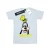 Disney Jongens Goofy Gezicht T-shirt (Wit)