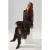 TRENDYOLMİLLA Dames Meerkleurig Paisley Midi Lang Avond / Dagelijks Skater Jurken