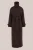 WE Studio – DAMES THE BELTED COAT – Oversized – Donkerbruin – Wol –