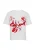 s.Oliver Shirt  pastellila / rood / merlot / wit