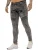 Enzo | Heren skinny stretch biker denim jeans – zwart zuur