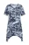 MIAMODA Shirt  antraciet / donkergrijs / wit