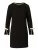 Adrianna Papell Jurk  beige / zwart