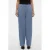 VERO MODA wide leg regular waist casual broek blauw