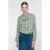 Geisha geruite blouse – groen