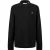 Original Penguin Herenpolo met lange mouwen (Zwart)