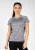 Gorilla Wear Functioneel shirt  grijs gemêleerd / zwart