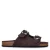 Sacha suède slippers bruin