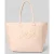 Liu Jo White Shopper met labelstitching model ‘PLENTIA’