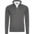 Cappuccino Italia Mock zip pullover