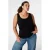 MS Mode singlet zwart