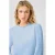 QS sweater lichtblauw