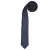 Premier Stropdas – Heren Slank Retro Work Tie (Pakket van 2) (Marine)