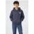 Cars hoodie met backprint – marineblauw