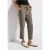 Street One Dames Loose Fit broek met tape in Bruin