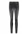 Zip73 Leather Tregging W25/211/01/001 Tregging 001 Black