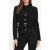 GUESS Sue Belted Blazer Jet Black A996