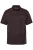 Men Plus Shirt  rood gemêleerd / zwart