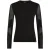 Belstaff Kai zwart T-shirt met ronde hals en lange mouwen
