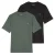 Marc O’Polo Shirt  groen / zwart