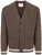 Gant Cardigan Cable Knit Lamswol Bruin