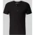 MCNEAL T-shirt met V-hals en knoopsluiting