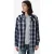 IRO Paris Souba Light Jacket In Blue/white