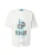 HUGO Shirt ‘Noctornix’  pastelblauw / zwart / wit