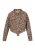 NALLY Tussenjas ‘Fashion Look’  lichtbruin / zwart