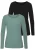 VIVANCE Shirt  groen / zwart
