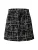ABOUT YOU Rok ‘Elena’  zwart / wit
