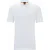 BOSS Orange Passenger Heren Stretch-Katoen Slim-Fit Polo met Logo Patch NOS
