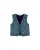 WE Fashion Bodywarmer  lichtblauw / donkerblauw / groen / wit