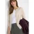 Cecil Dames Basis vest in Beige