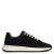 Manfield suède sneakers donkerblauw