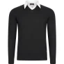 Cappuccino Italia Mock pullover