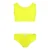 No Way Monday crop bikini geel