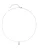 Hey Happiness Ketting  zilver