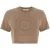 Fendi Bruine Katoenen T-Shirt