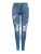 ONLY Jeans ‘ONLPOWER’  blauw denim